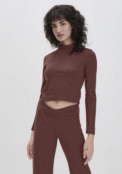 hessnatur Longsleeve Fitted ACTIVE LIGHT aus reiner Bio-Baumwolle