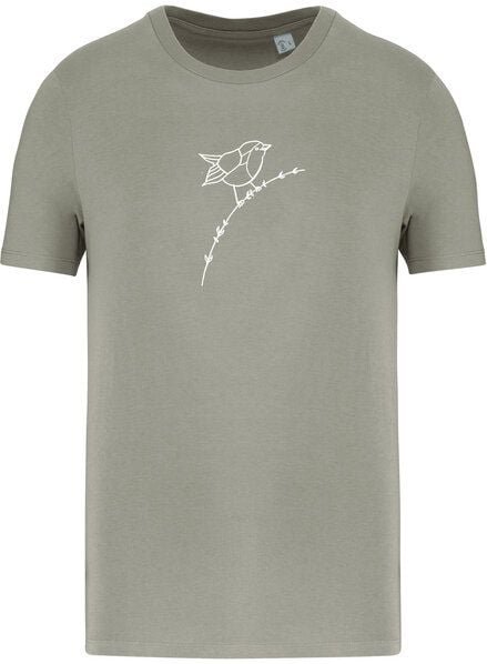 Brandless Basic Bio T-Shirt Rotkehlchen Nr. 4 ( 155 g/m²)