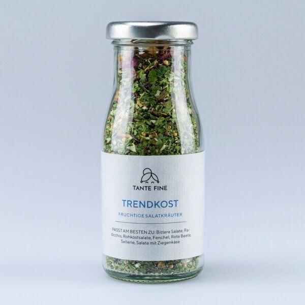 Tante Fine Bio Gewürzmischung TRENDKOST * Salatkräuter * Mischungen für Salatdressings