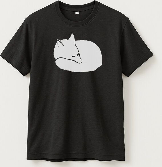 ilovemixtapes Fuchs Men Essential T-Shirt aus Bio-Baumwolle