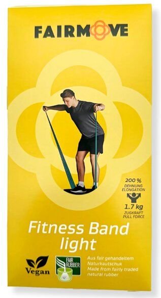 FAIR MOVE Fitness Band in sieben Stärken erhältlich