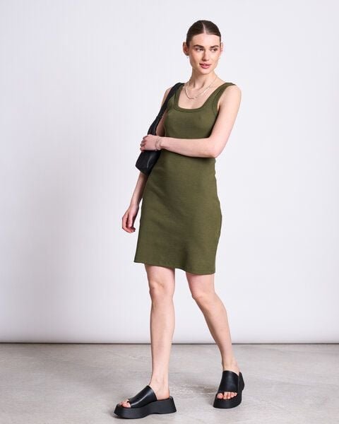 Thumbnail - JAN N JUNE Mini Kleid TALMINE GOTS