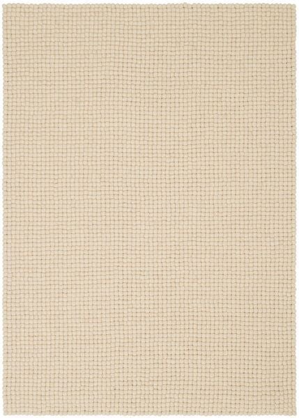 myfelt Filzkugelteppich rechteckig, 100% Schurwolle