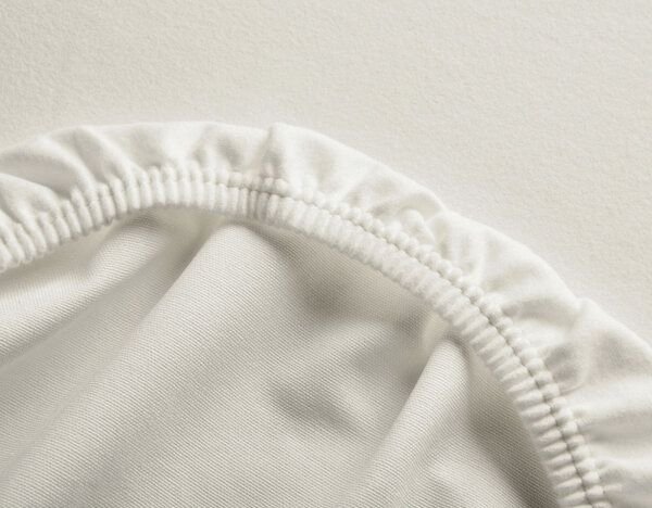 Cotonea Bio Edel-Biber-Spannbettlaken Steghöhe bis 20 cm