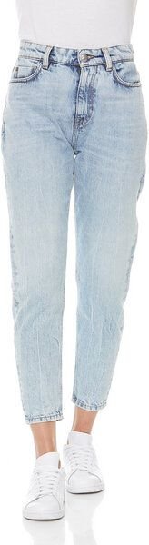 Wunderwerk Damen Jeans "Collien carrot cropped eco bleached"