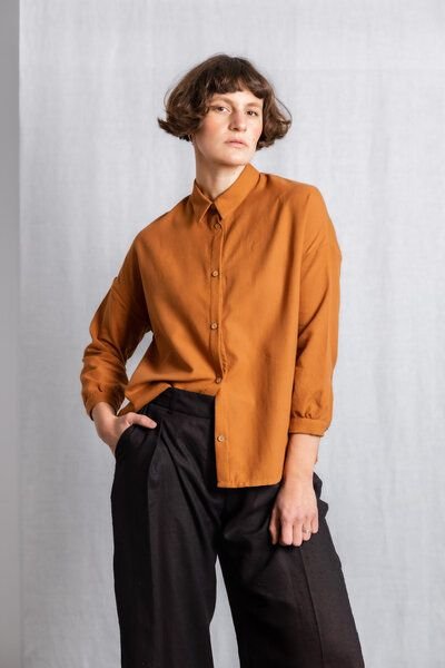 Jyoti - Fair Works Bluse Mayank