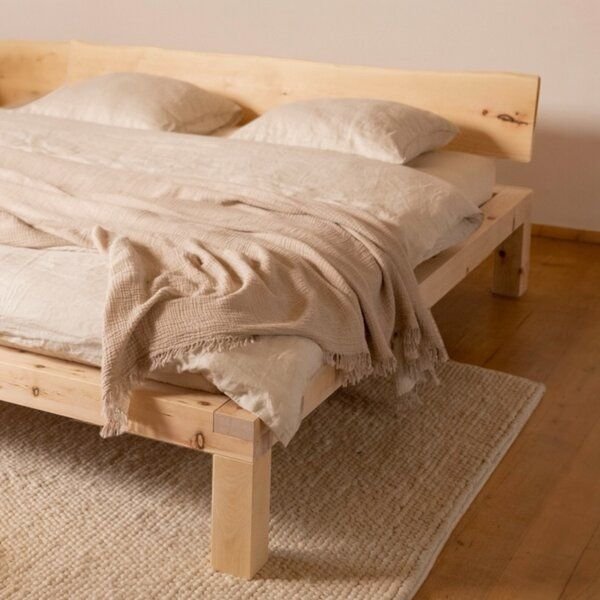 YAK holzraum Familienbett YARON Massivholz