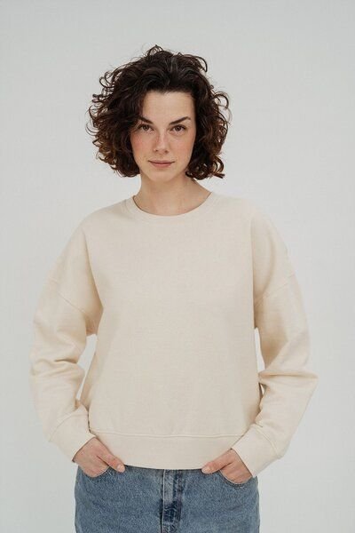 Kultgut Goodness Sweater 100% Bio-Baumwolle - Ein schöner Allrounder im Boxistyle