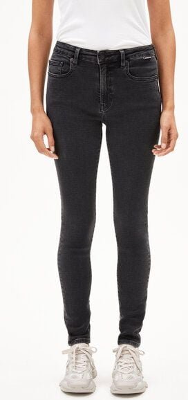 ARMEDANGELS TILLAA Damen Skinny Jeans Mid Waist Bio-Baumwoll Mix X-Stretch