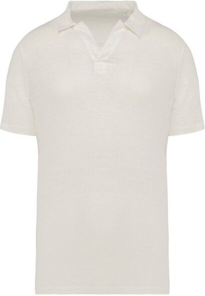 Greenspired Herren Polohemd aus reinem Leinen S-3XL