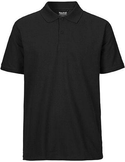 Neutral® Herren Unisex Poloshirt Pique Polo