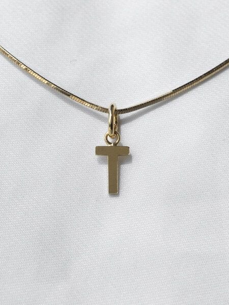 ST'ATOUR OMEGA – Buchstaben Anhänger A-Z