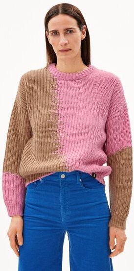 ARMEDANGELS MIYAAR - Damen Pullover Loose Fit aus Bio-Woll Mix