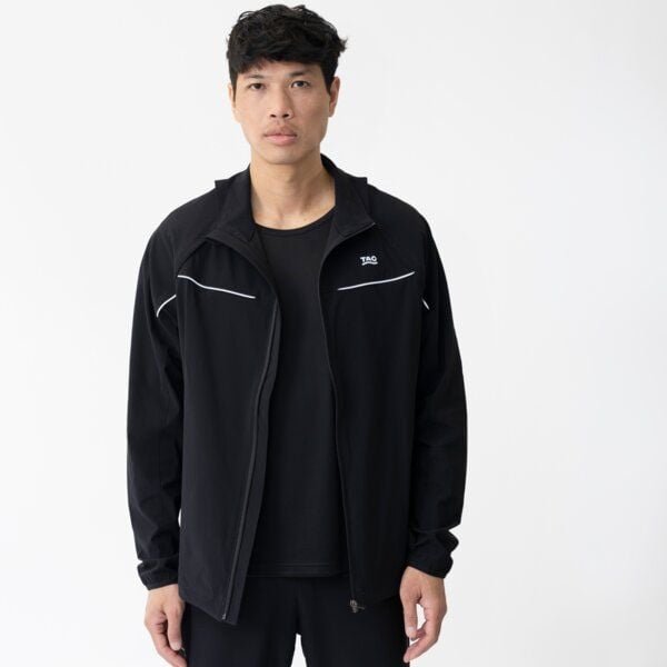 Thumbnail - TAO Sportswear Atmungsaktive Herren Ganzjahres-Jacke NILO mit abnehmbaren Ärmeln