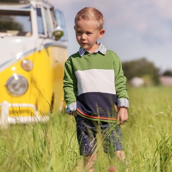 Marraine Kids Sweater aus Bio Baumwolle "Just Scout it"