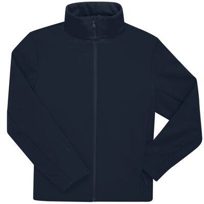B&C Leichte Unisex Softshell-Jacke Wasserdicht Atmungsaktiv Winddicht