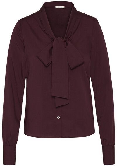 Wunderwerk Tie neck blouse TENCEL