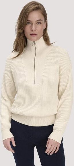 hessnatur Strick Troyer Relaxed aus reiner Bio-Baumwolle