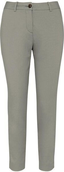 YTWOO Nachhaltige 7/8 Chino-Damenhose