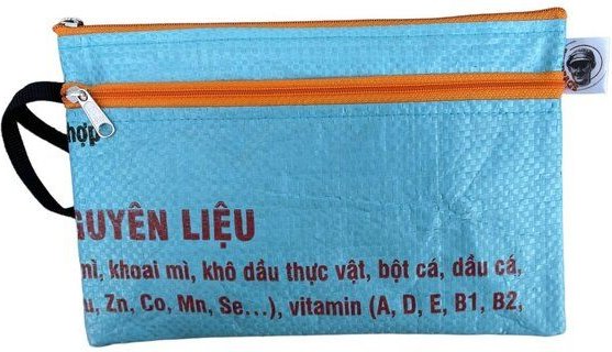 Beadbags Federmäppchen / Kosmetiktasche Ri74 recycelter Reissack