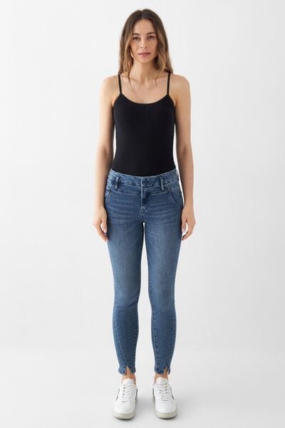 Thumbnail - DAWN SUN UP Skinny Powerstretch - Design Details