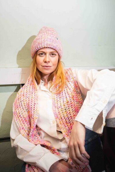 Grote Strick Wollmütze BOCKEN reine Merinowolle