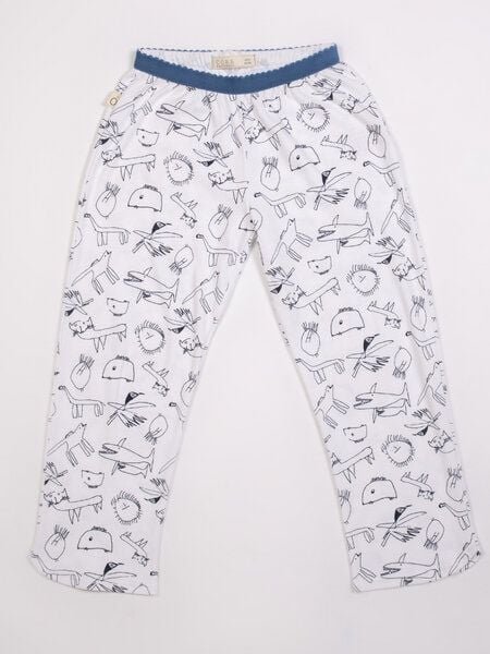 CORA happywear Kinder Schlafanzug aus Bio-Baumwolle "Chris"