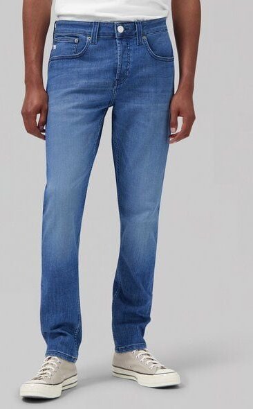 MUD Jeans Herren Jeans "Slimmer Rick - Authentic Indigo"