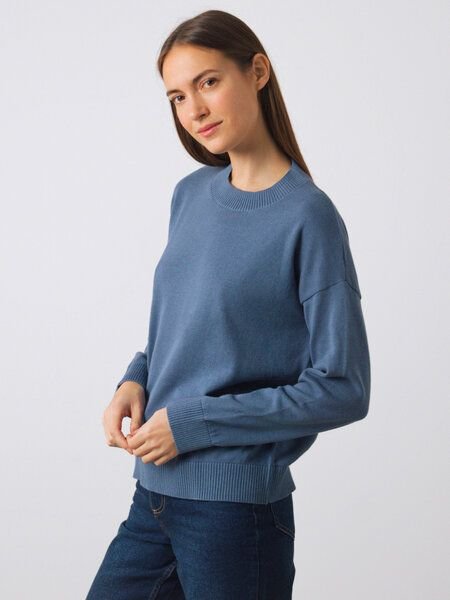 Honest Basics Boxy-Pullover