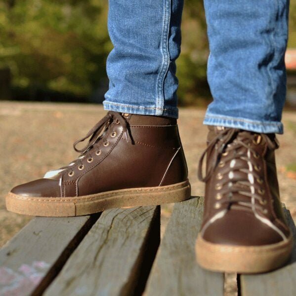 Fairticken Shoes gefütterte Winter Hi-Sneaker MERCAN