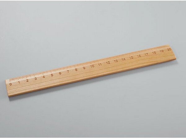 4betterdays Lineal aus edlem Holz - 'Ruler'