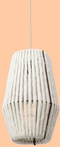 ALMUT von Wildheim Pendelleuchte aus 100 % Wolle vom Tiroler Stein- und Bergschaf