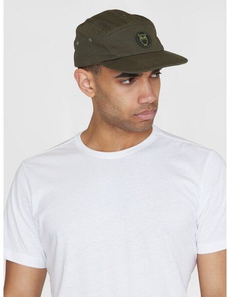 KnowledgeCotton Apparel Backley Mütze aus Bio-Baumwolle - GOTS/Vegan