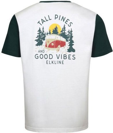 Elkline Herren T-Shirt Tall Pines mit VW-Bulli Print