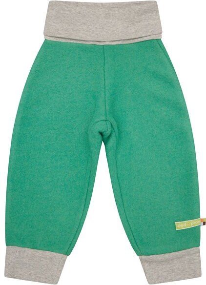 loud + proud Babys & Kinder Wollfleece-Hose, GOTS-zertifiziert