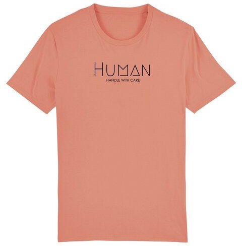 Human Family Bio Herren Sommer T-Shirt mit Rundhalsausschnitt "Maestro - Human"