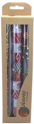 Nobunto Kerzen Geschenkset - 3 x Stabkerze 23cm - Viele Designs