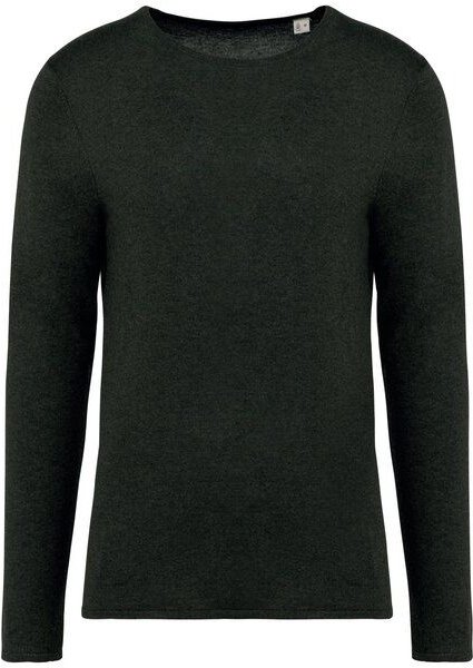Greenspired Umweltfreundlicher Herrenpullover mit Rundhalsausschnitt aus Lyocell 200g/m²