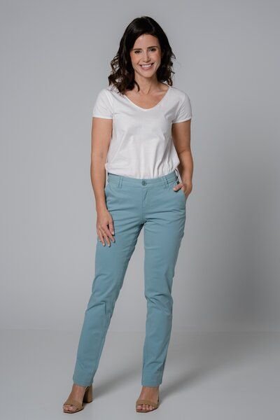 Feuervogl fv-Lai:na Chino | Slim Fit