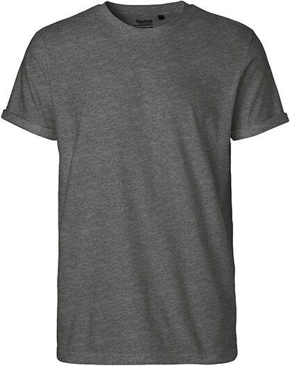 Neutral® Unisex T-Shirt Rollärmel von Neutral Bio Baumwolle Rollsleeve