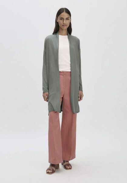 hessnatur Strick Jacke Oversized aus TENCEL Lyocell mit Bio-Baumwolle