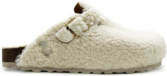 Veganer "thies ® Eco Teddy Clog" aus Biobaumwolle
