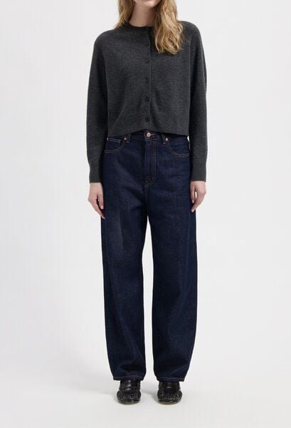 MUD Jeans Damen Jeans BROOKE High Barrell mit recycelter Baumwolle