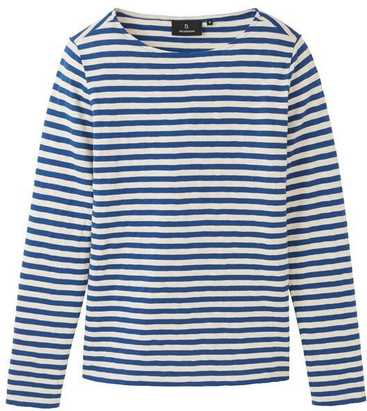 recolution Gestreiftes Longsleeve IRIS STRIPES