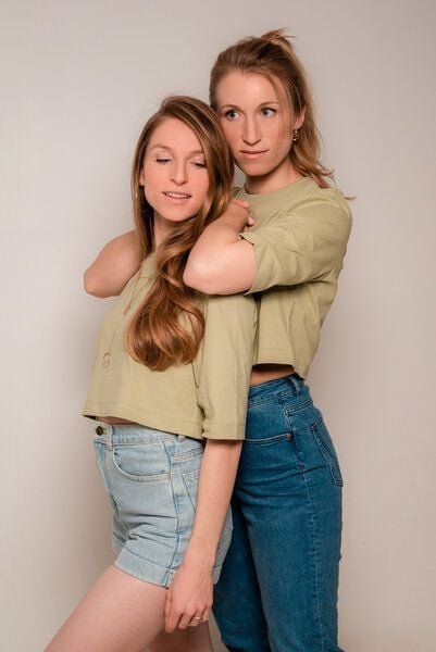 Marenika Crop-Top Elisa aus Bio-Baumwolle