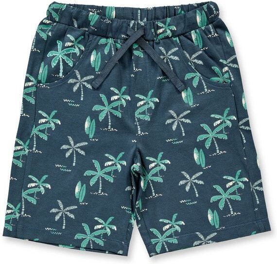 sense-organics Sense Organics Kinder Shorts Kurze Hose Palmen Druck Bio Baumwolle