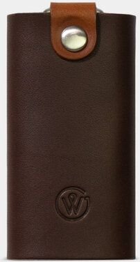 GOOD WILHELM Schlüsseletui HANS für bis zu 6 Schlüssel- vegetabil gegerbtes Leder