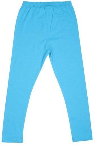 Walkiddy Nachhaltige Turquoise Blau Leggings - Umweltfreundlich und Allergikerfreundlich – GOTS zertifiziert