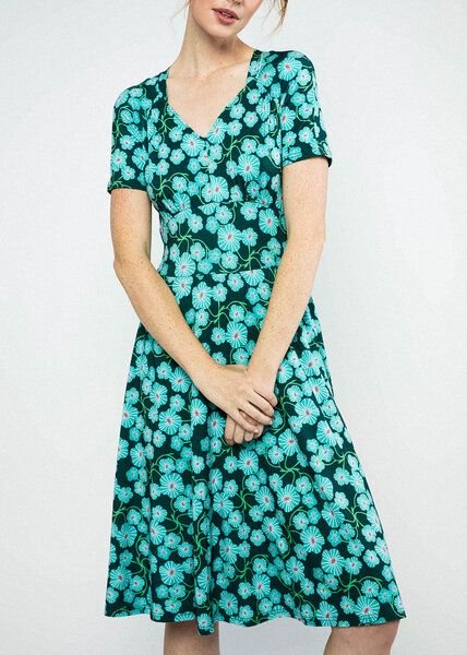 Blutsgeschwister Kleid aus EcoVero "Zaubertal Heritage"