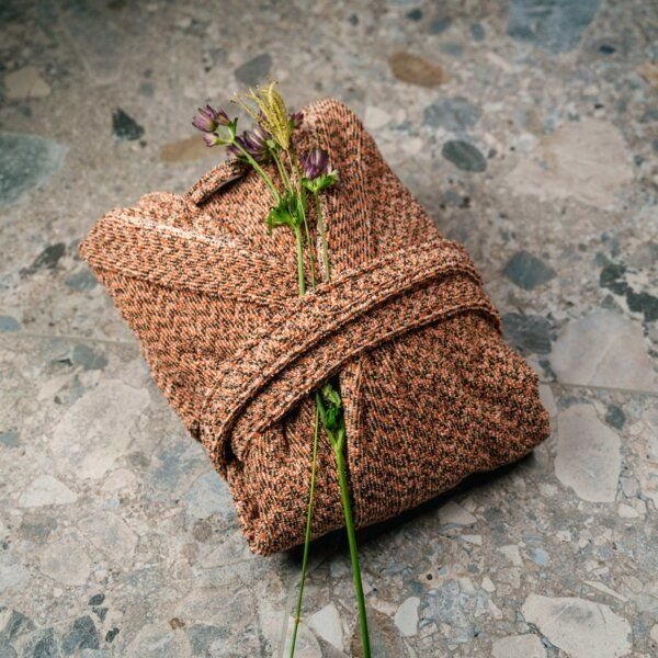 Kayori Kakeyu Bademantel